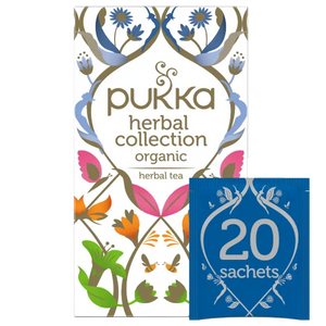 Pukka Herbal Collection 20 Tea Bags
