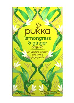 Pukka lemongrass and ginger
