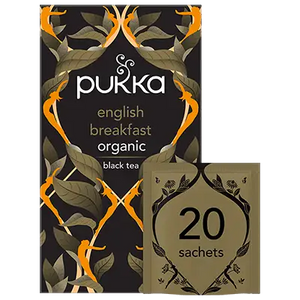 Pukka English Breakfast Tea 20 Tea Bags