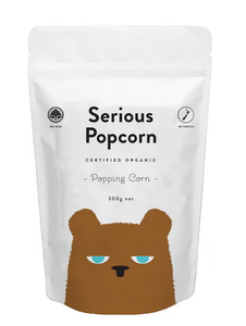 Serious Popcorn - Popping Corn 300g Certified Organic