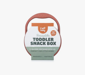 Toddler Snack Box - Expandable