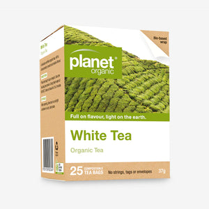 Planet Organic White Tea Tea Bags