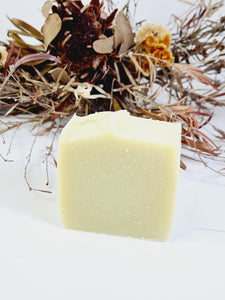 Cold-Processed Soap: Creamy Kawakawa
