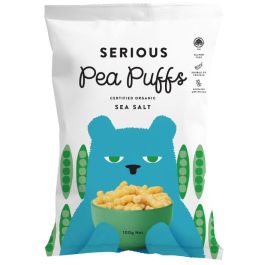 Serious Pea Puffs Sea Salt