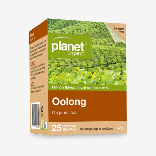Planet organic Oolong Tea Planet