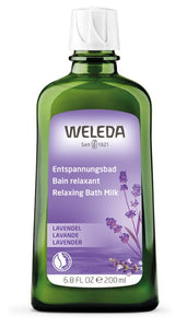 Weleda Relaxing Bath Milk – Lavender