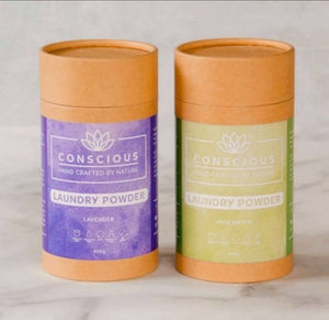 Conscious NZ laundry powder