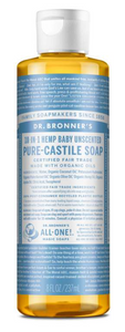 Dr Bronner’s Baby-Mild Liquid Castile Soap 946ml