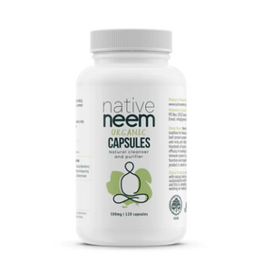 Organic Neem Capsules 500mg