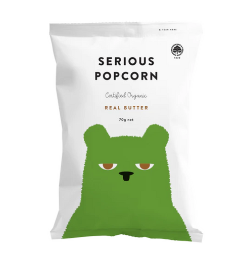 Serious Popcorn - Real Butter