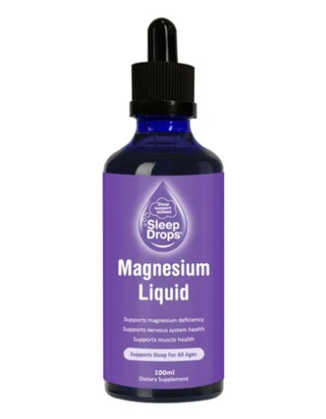 Sleep Drops Magnesium Liquid 100ml