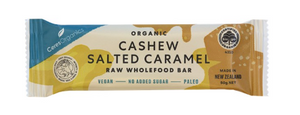 Raw Wholefood Bar - Salted Caramel Cashew