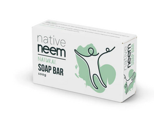 Pure Neem Soap Bar 100g