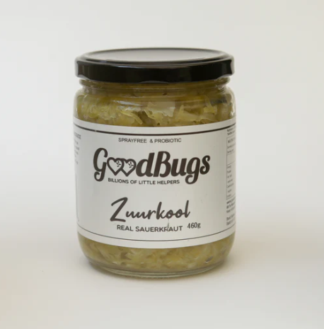 Good Bugs Sauerkraut - Fermented Cabbage