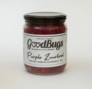 Good Bugs Sauerkraut - Fermented Purple Cabbage