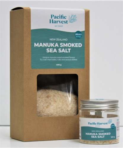 Pacific Harvest Manuka Smoked Sea Salt