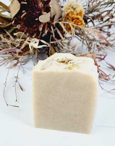 Cold-Pressed Soap - Chamomile and Oatmeal (Fragrance Free)
