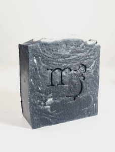 Miabelle Soap- Activated Charcoal with coconut milk