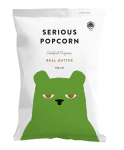 Serious Popcorn- Real Butter