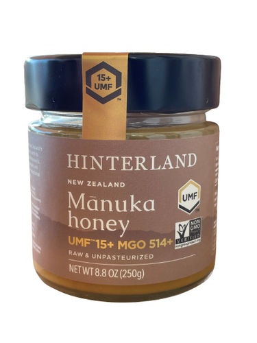 Hinterland Foods - 15+UMF Mānuka Honey 250ml