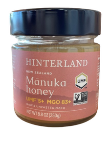 Hinterland Foods - 5+ UMF Mānuka Honey 250ml