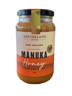 Hinterland Foods- Manuka Honey