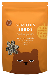 Serious Seeds - Crunchy honey