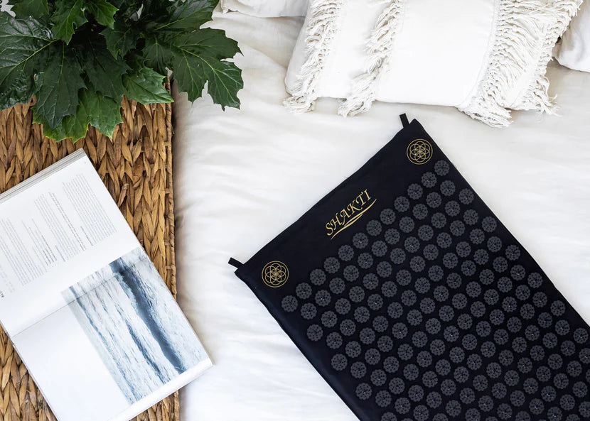 Shakti Mat Original- Black – Kākāriki Green Organics