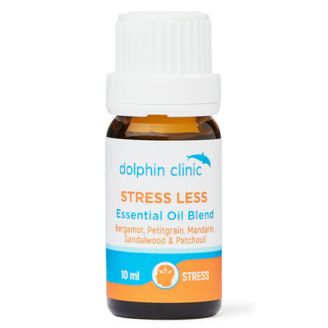 Stress Less Essential Oils Blend