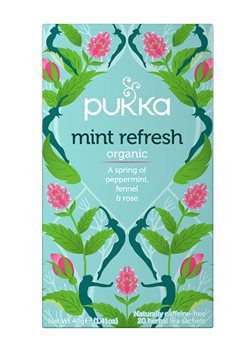 Pukka Mint refresh