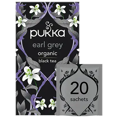 Pukka Earl Grey Tea 20 Tea Bags