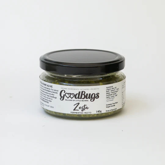 GoodBugs NZ Zesta Fermented Pesto