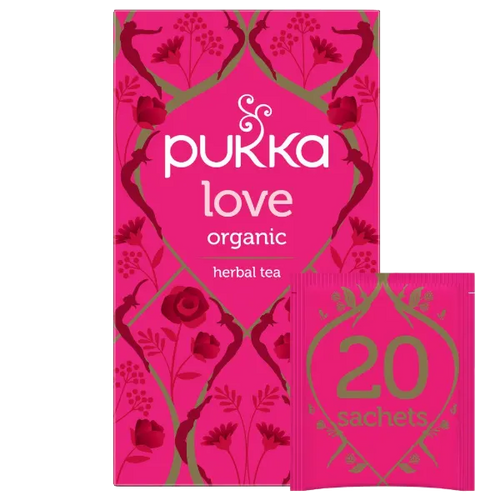 Pukka Love Tea 20 Tea Bags