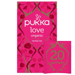 Pukka Love Tea 20 Tea Bags