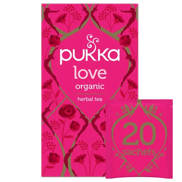 Pukka Love Tea 20 Tea Bags