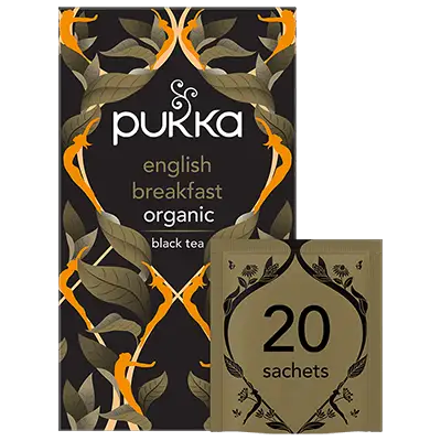 Pukka English Breakfast Tea 20 Tea Bags