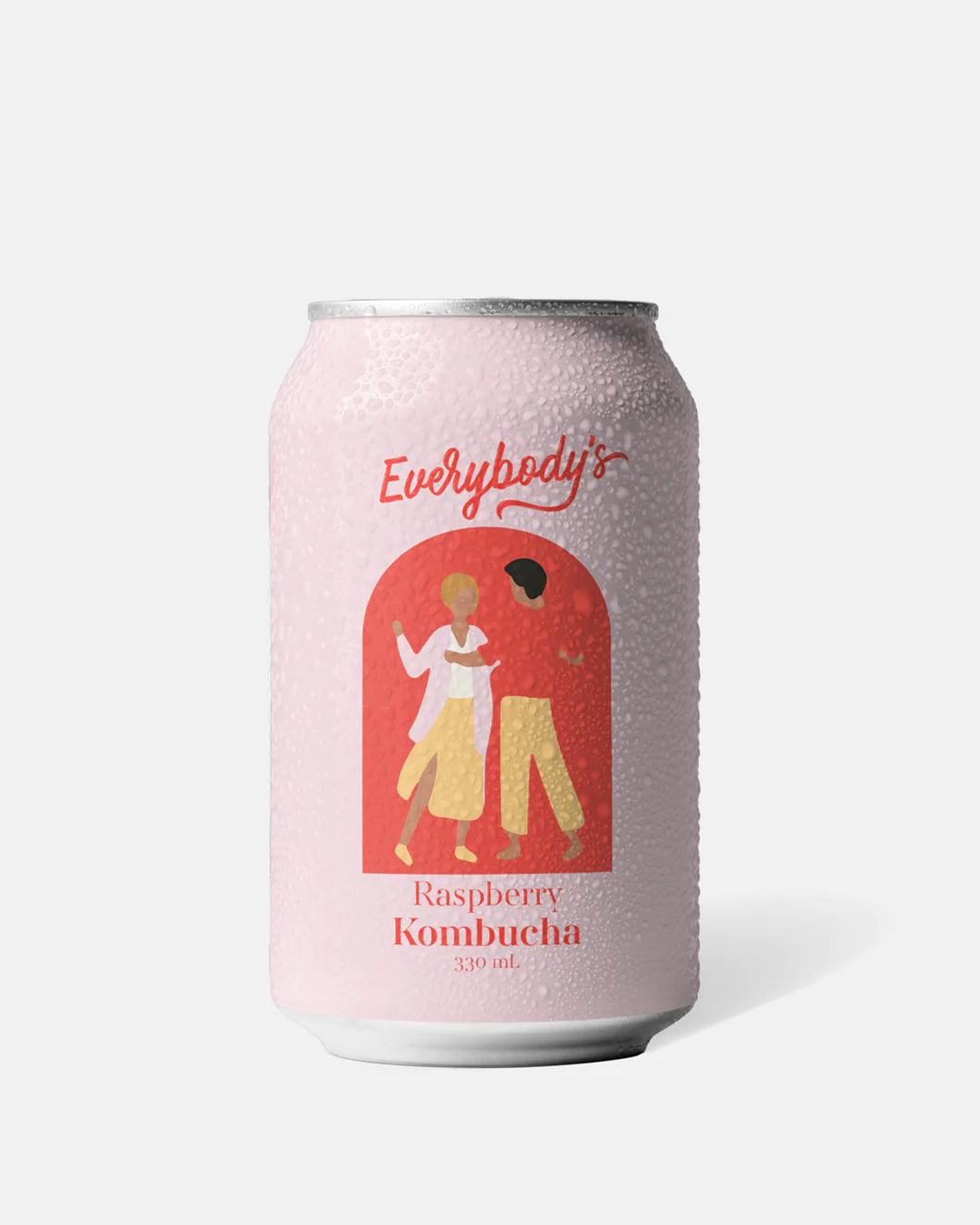 Everybodys Raspberry Kombucha