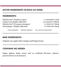 Elderberry Switchel - Wild Dispensary