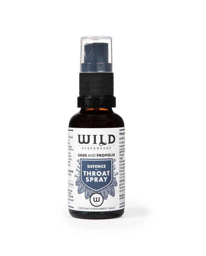 Defense Throat Spray - Wild Dispensary