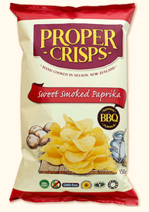 Proper Crisps Sweet Smoked Paprika 150g