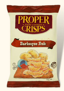 Proper Crisps Barbeque Rub 150g