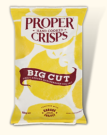 Proper Crisps GARAGE PROJECT Big Cut Marlborough Sea Salt