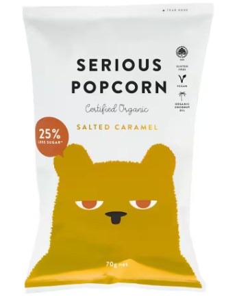 Serious Popcorn - Salted Caramel 70g