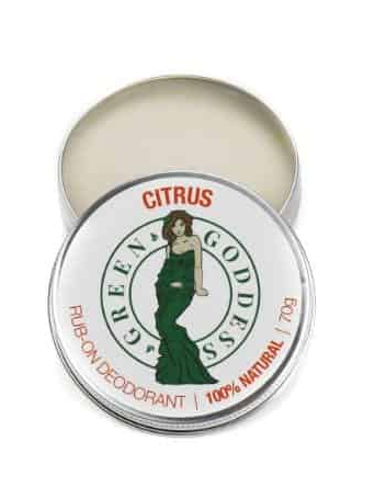Green Goddess Citrus Deodorant 70g