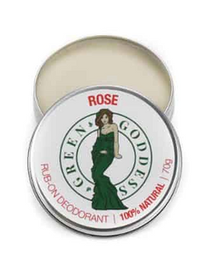 Green Goddess Rose Deodorant 70g