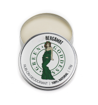 Green Goddess Hemp & Bergamot Deodorant 70g