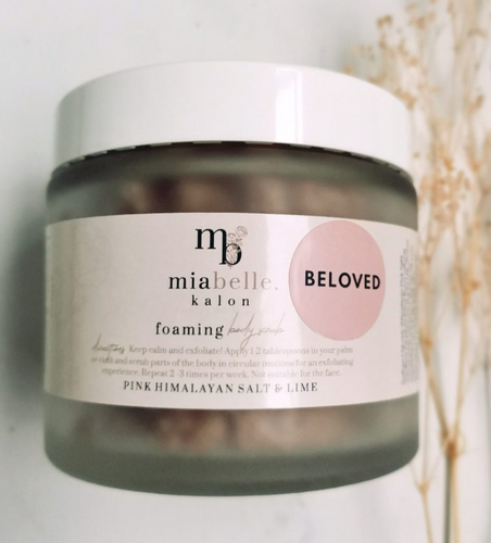 Miabelle - Foaming Body Scrub