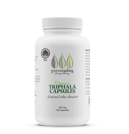 Organic Triphala Capsules 500mg