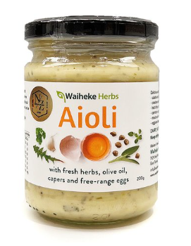 Waiheke Herbs Aioli