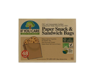 Paper Snack & Sandwich Bags